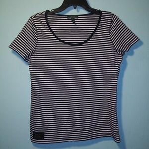 Lauren Ralph Lauren Tee-Shirt Short Sleeve Sz M